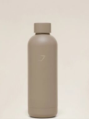 Gymshark Minimal Water Bottle | 500ml | Neutral | New